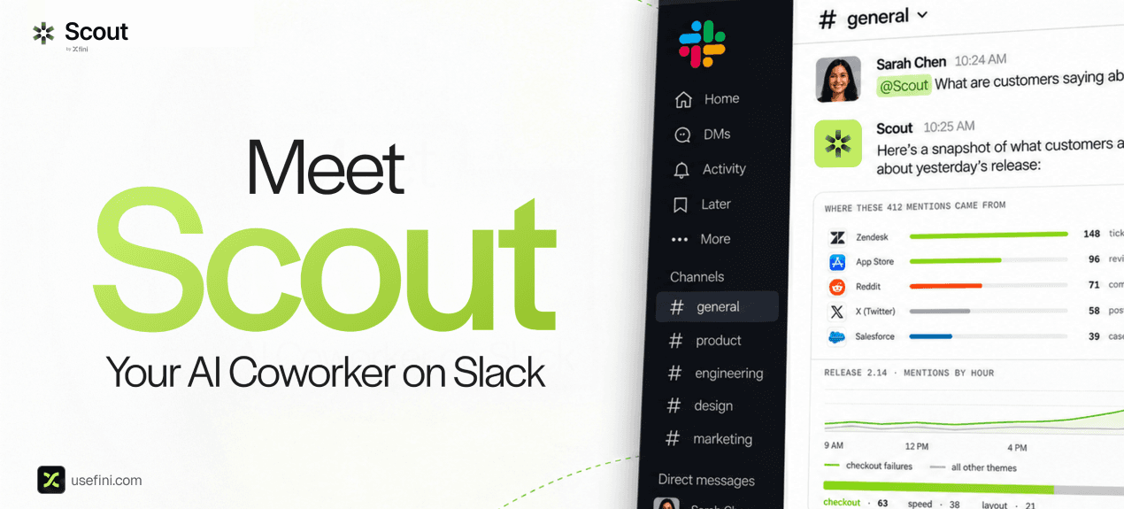 Meet Scout, your AI coworker on Slack