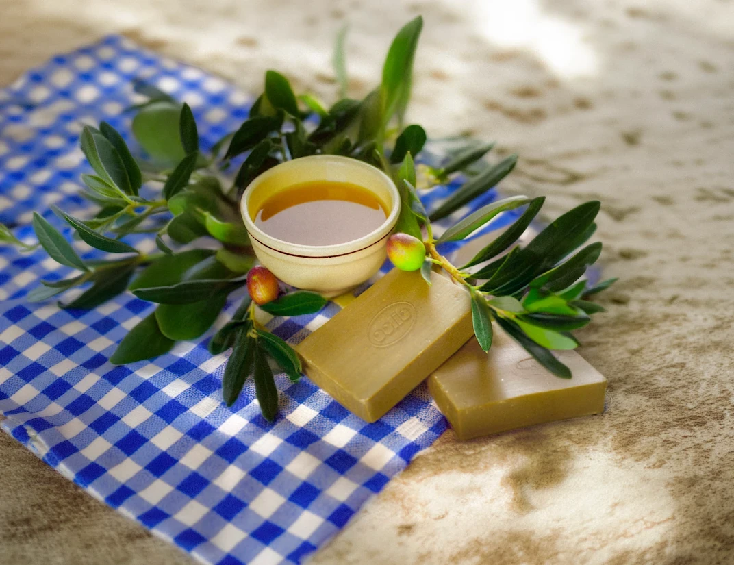 projet oolio m2graph huile d'olive grecque savon huile