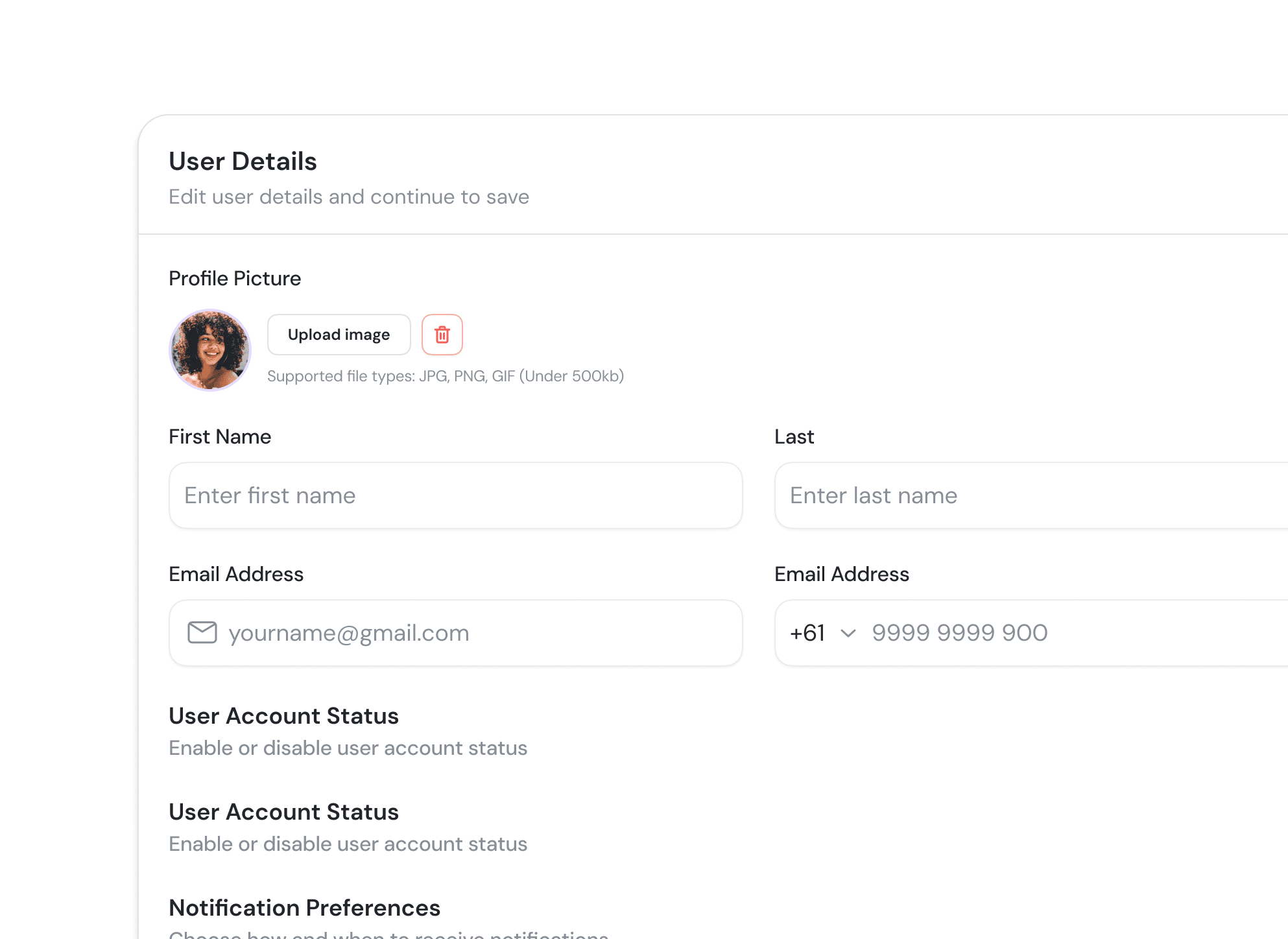A fashion website interface showcases a minimalist design with an orange header and a "Denim, Redefined" section displaying images of models wearing casual clothing, emphasizing a modern and stylish selection of jeans for men and women.