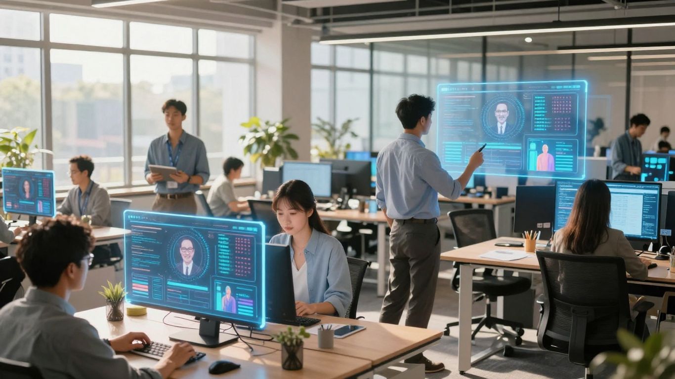 AI marketing tools enhancing local customer engagement.