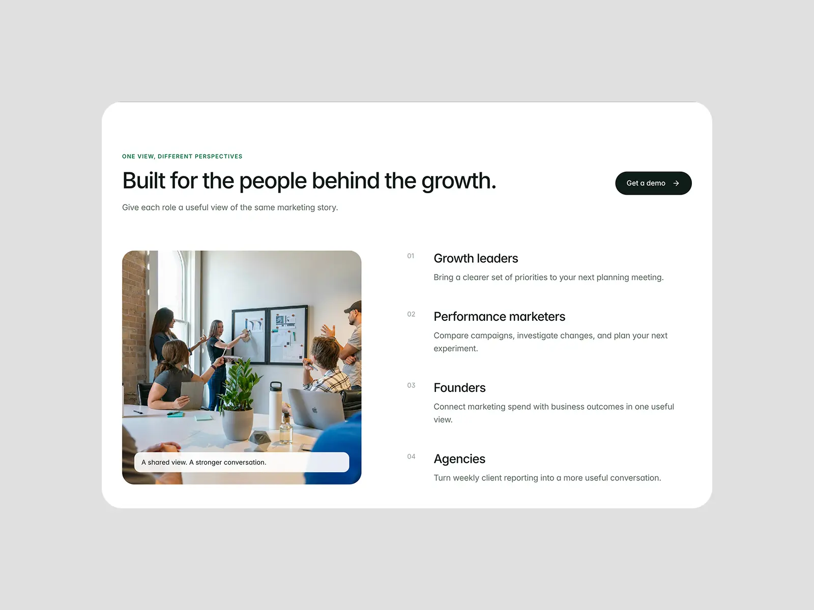 Metrivello Framer template — website layout preview 1