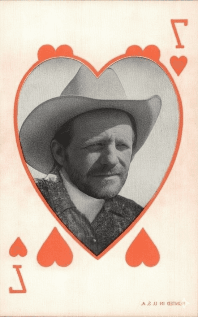 David McMillan Cowboy - Grille Nature