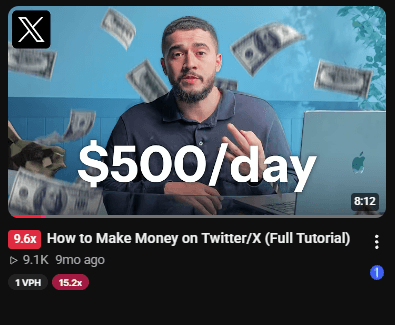 How to Make Money on Twitter/X
