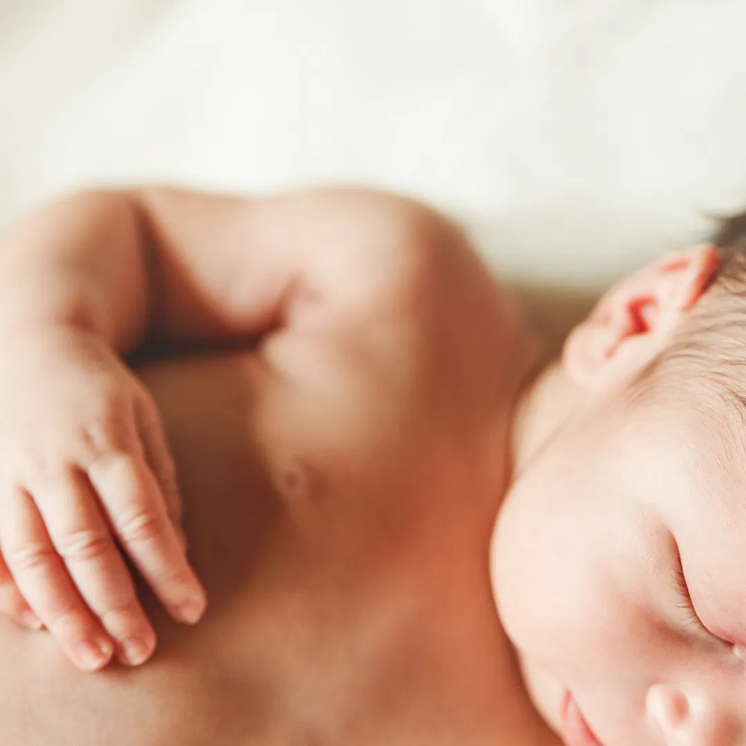 baby sleeping