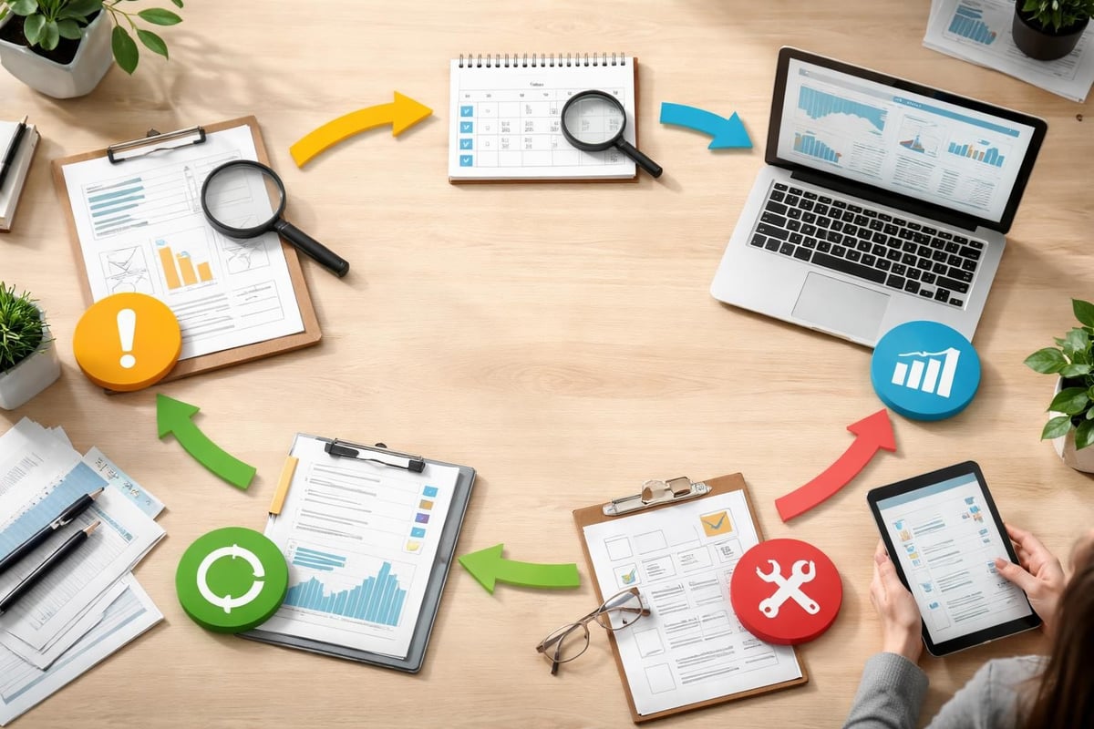 Compliance documentation flow