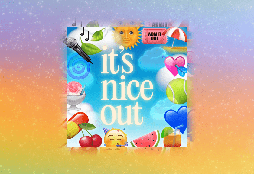 Playful, glowing digital baby shower invitation with a mint-green heart cameo design and neon accents.