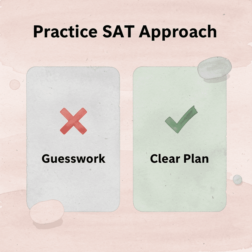  Before and after comparison showing transformation from guesswork to clear plan
