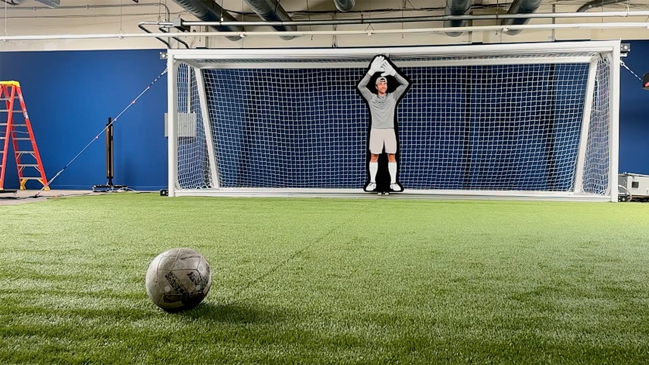 Mark Rober Robot Goalie Fan Activation