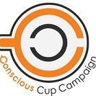 Logo of Conscious Cup Camapaign who is working together with As One Restaurant Dublin