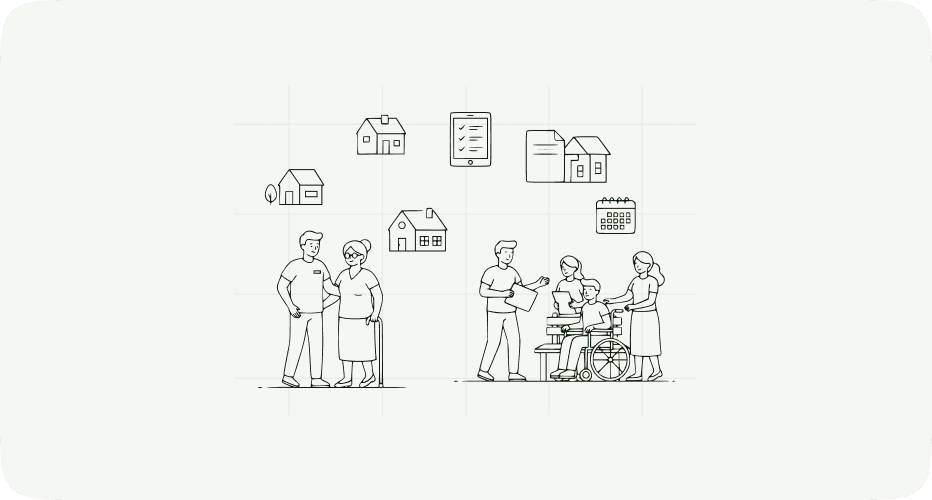 Community health compliance software supporting CHSP and community care service providers