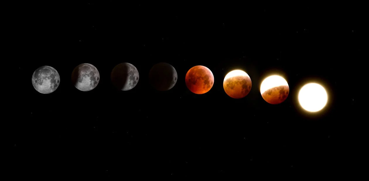 image of the phases of the moon 