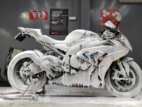 Motorcycle Detailing in Everett, WA