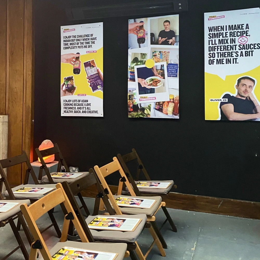 Debrief posters