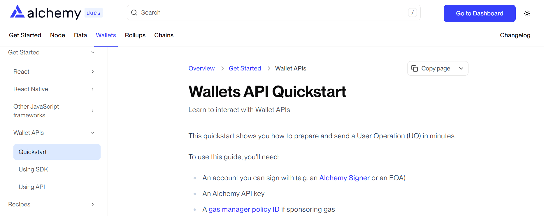 alchemy - What API Can I Use to Add Onchain Wallet Data? 
