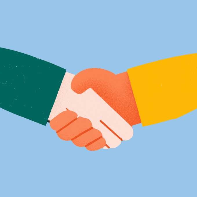 an open book with pictures of food on it