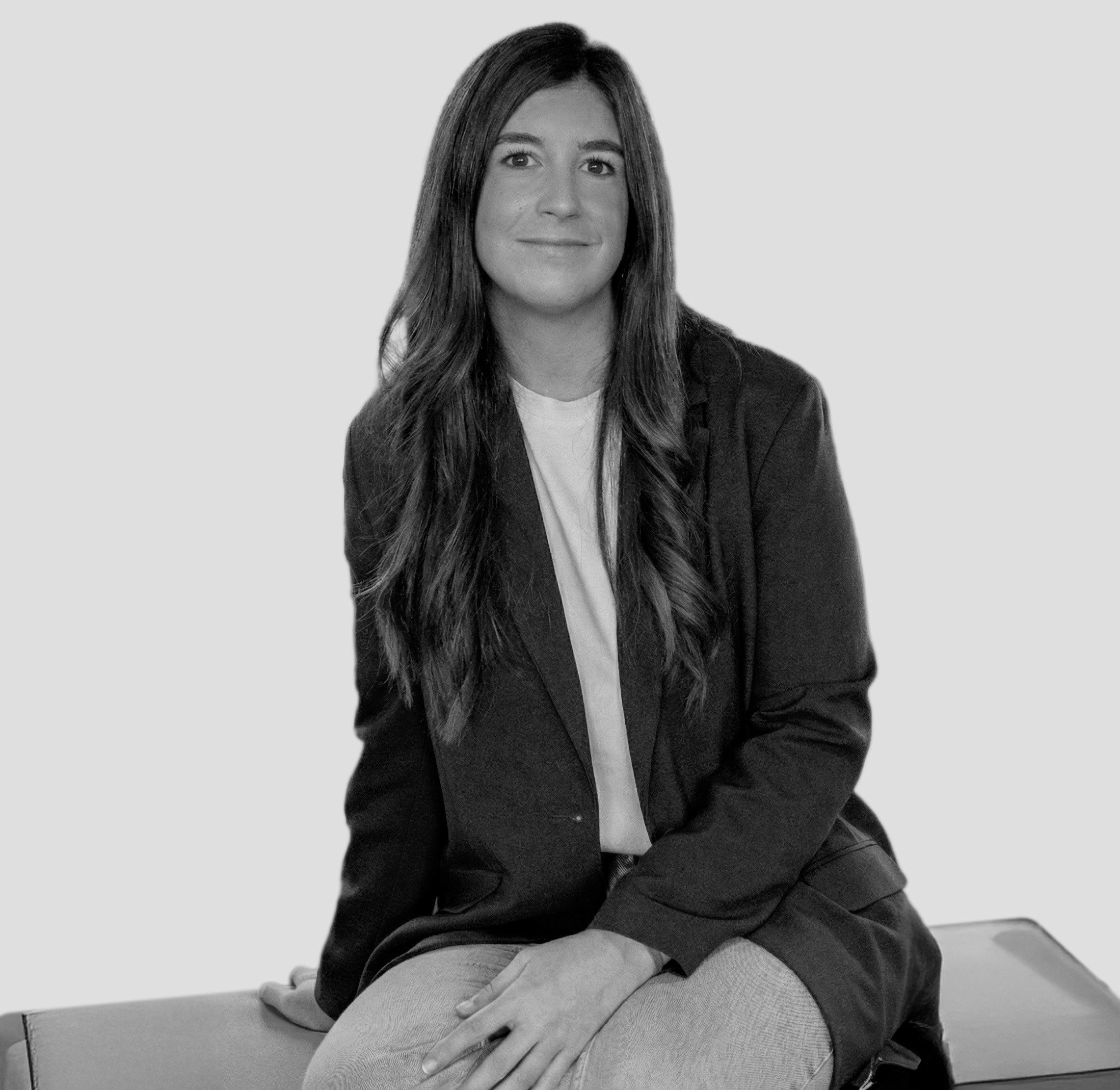 Portrait of portfolio creator – front view