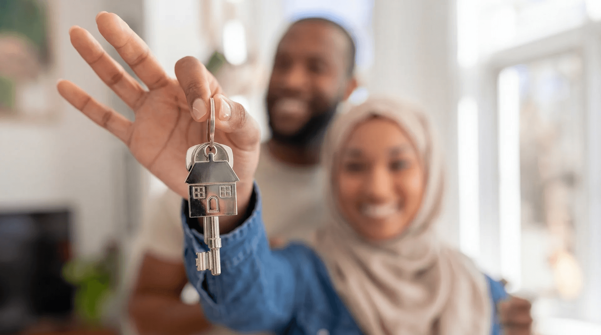 team workspace with people working