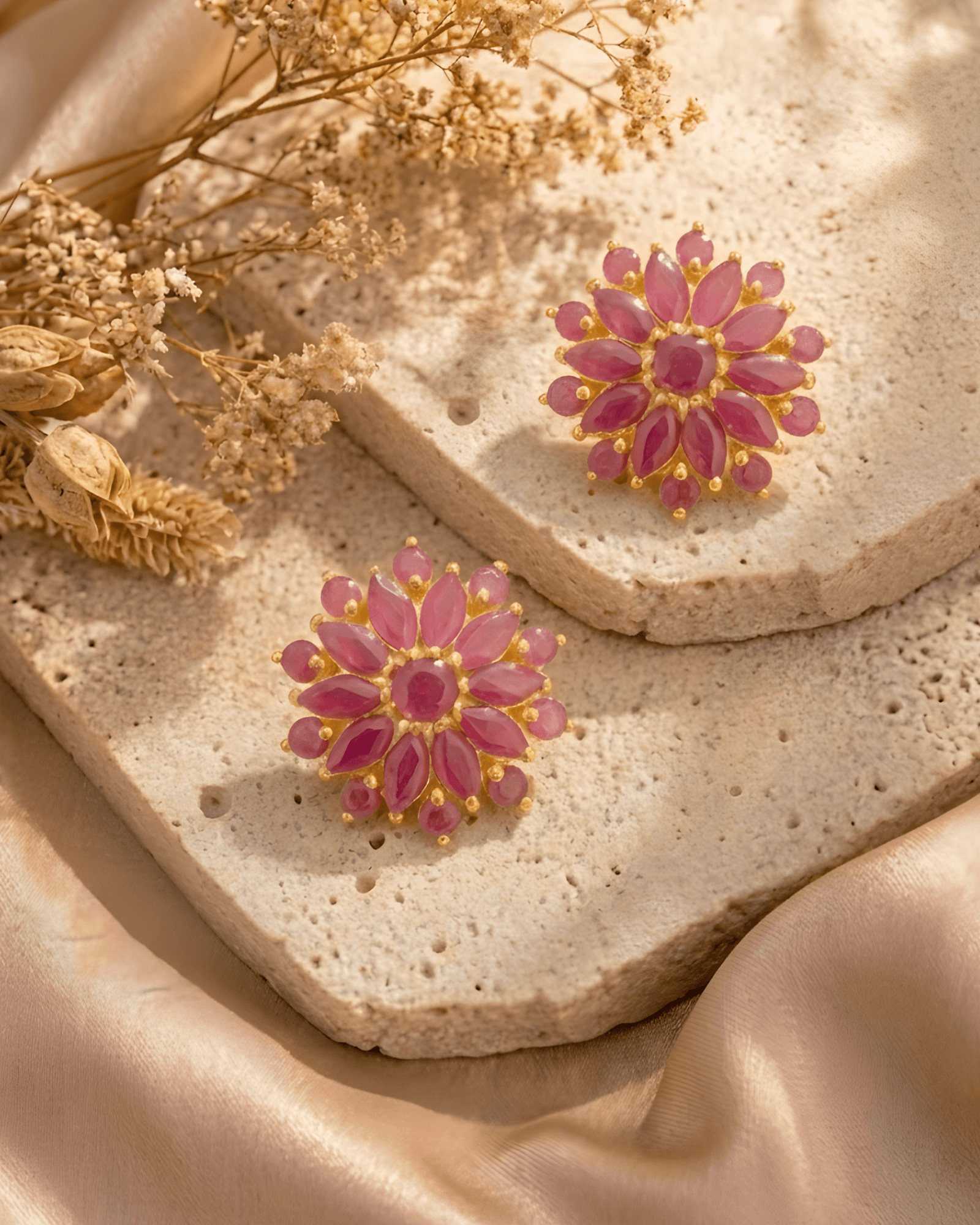 Ruby ello earrings
