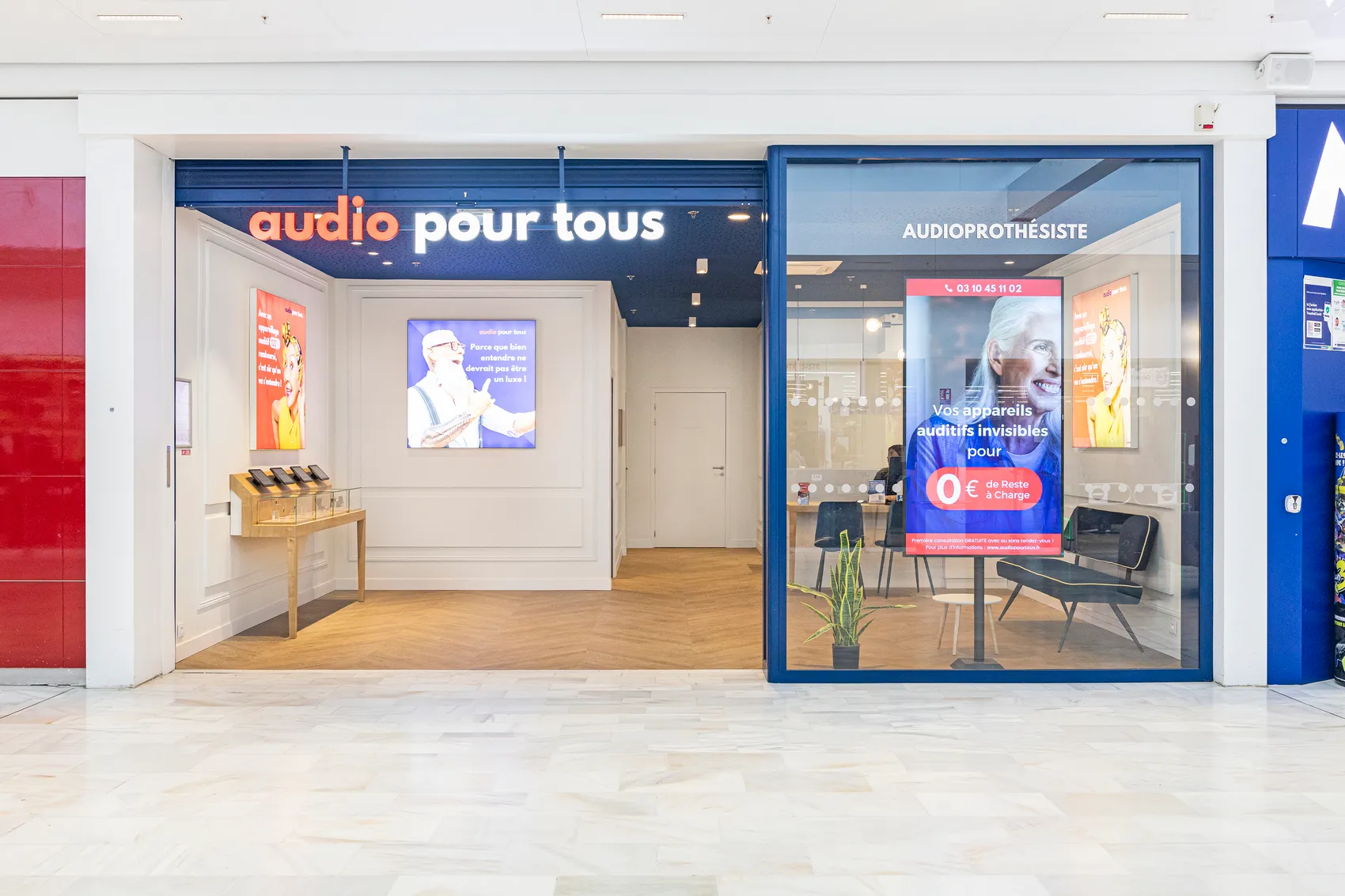 Venez profiter d'un bilan auditif offert dans votre centre auditif Leers. Les meilleurs appareils auditifs aux meilleurs prix !