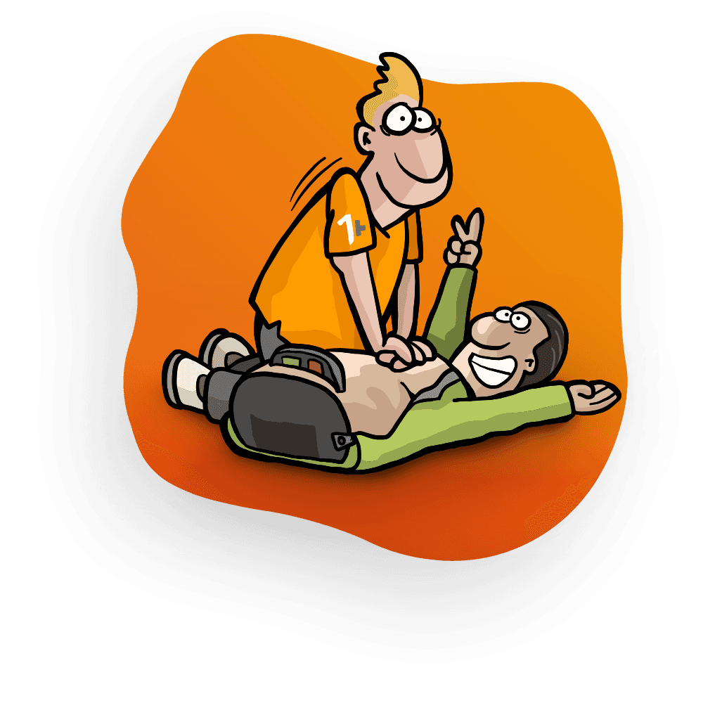 oneplus Maskottchen Reanimation