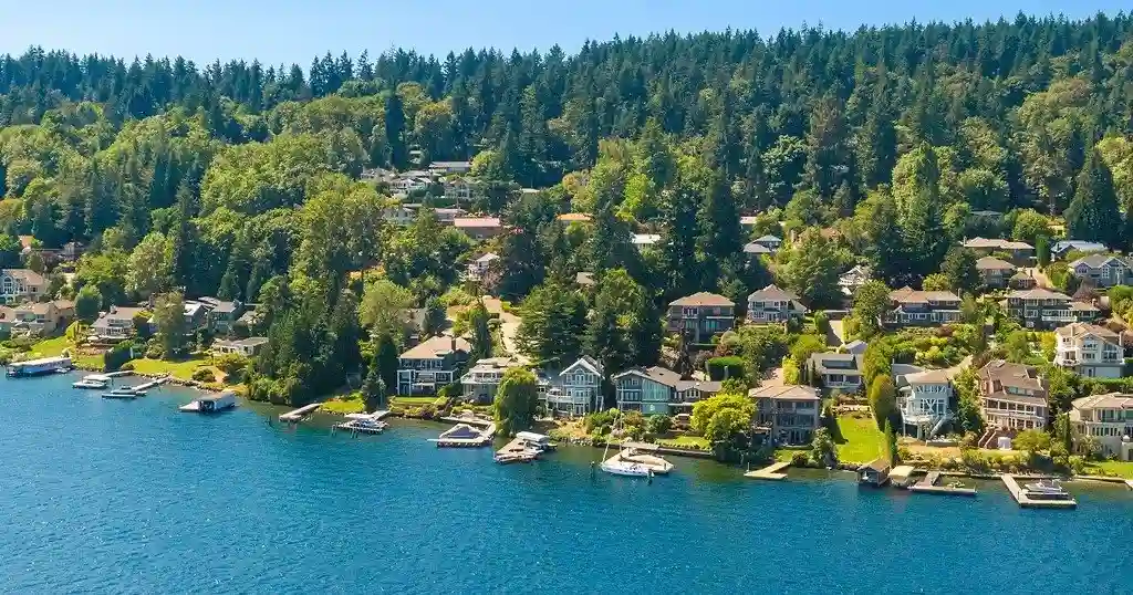 Mercer Island painting service area