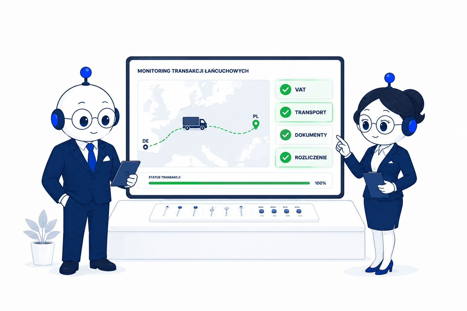 Księgoboty automatyzują rozliczanie transakcji łańcuchowych i dokumentacji VAT.