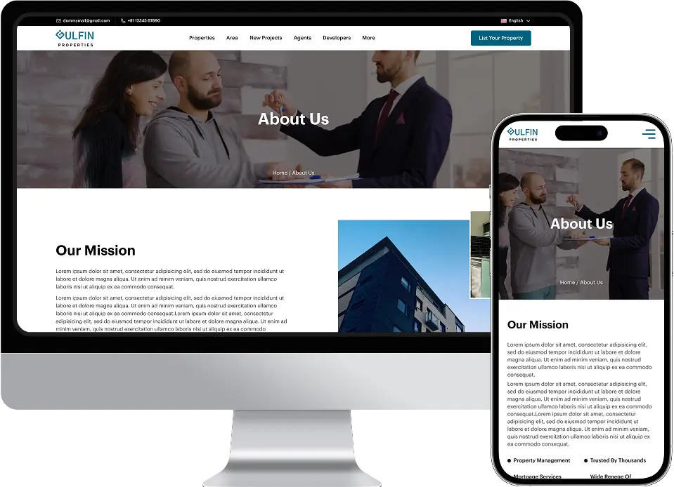 Web & Mobile mockups 