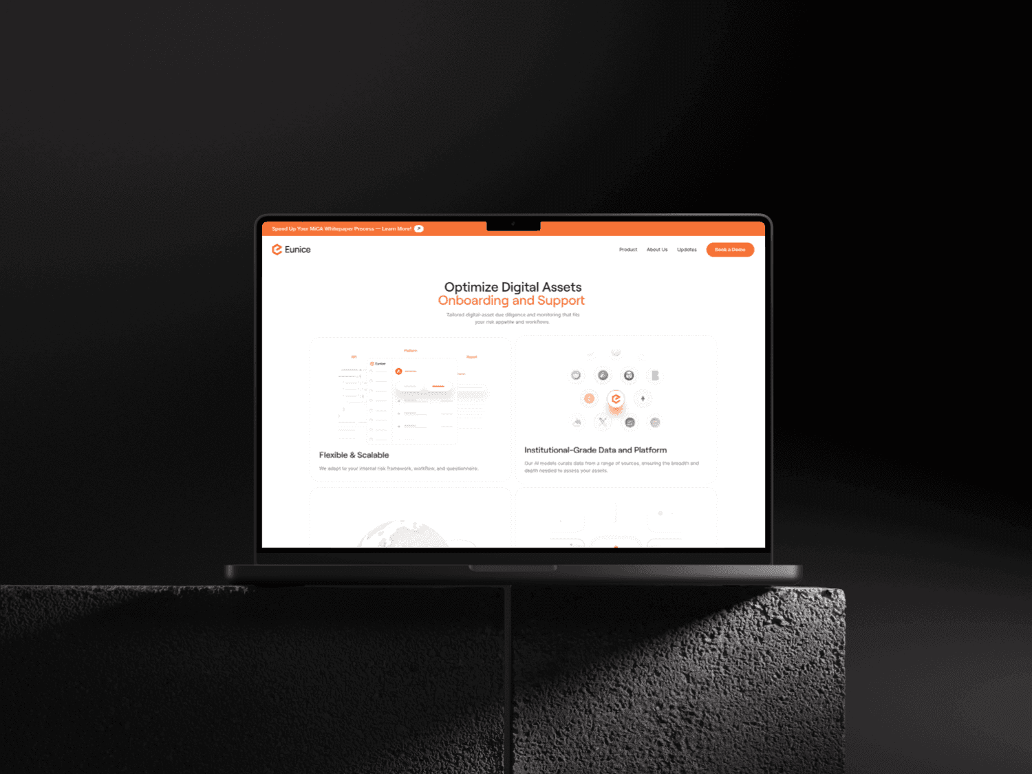 Professional Framer Development for a client with a pro design and development