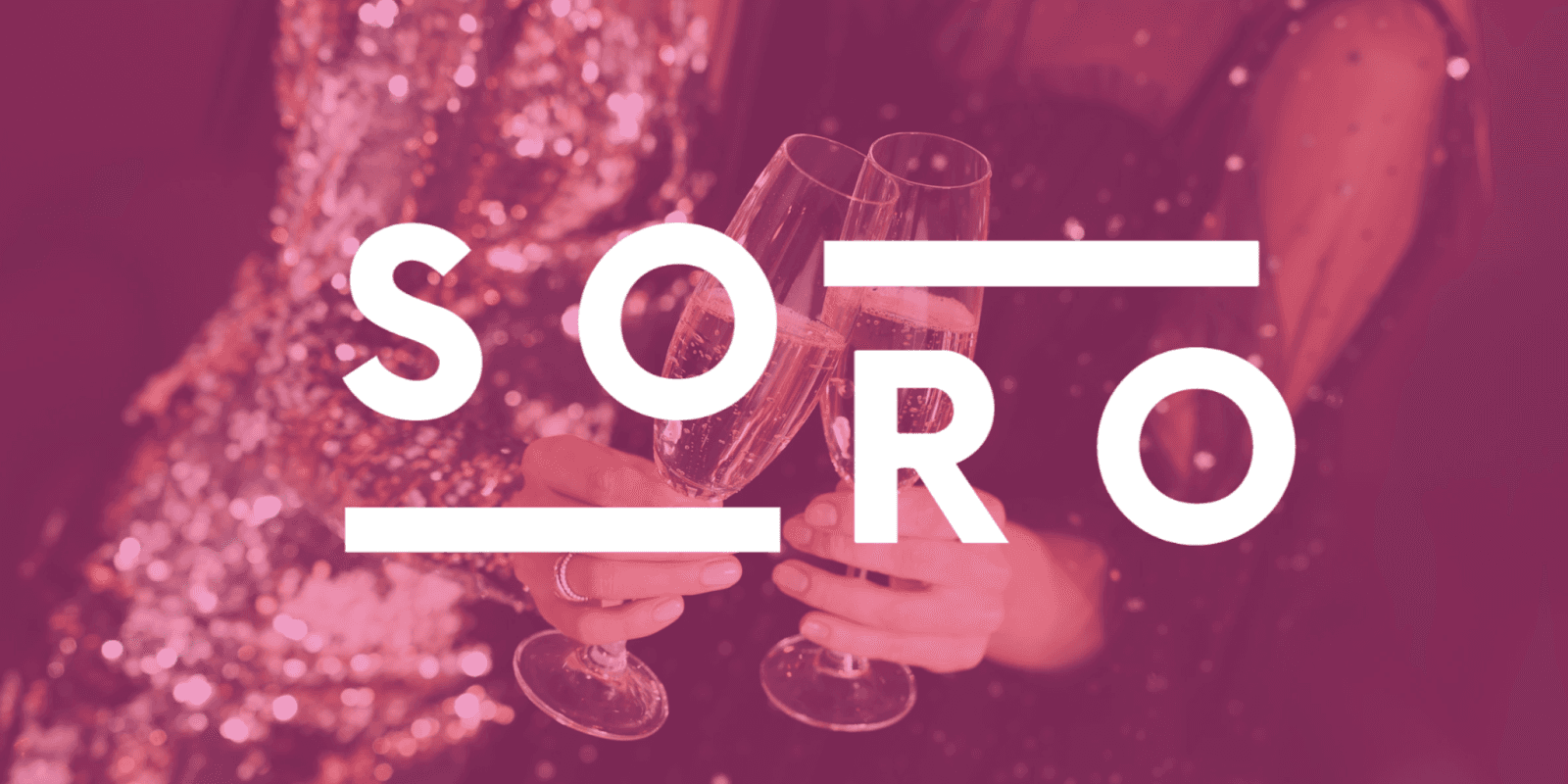 "Soro Finance logo with women celebrating, embodying Emilie Chowdhury's mission to empower women with financial literacy and independence."