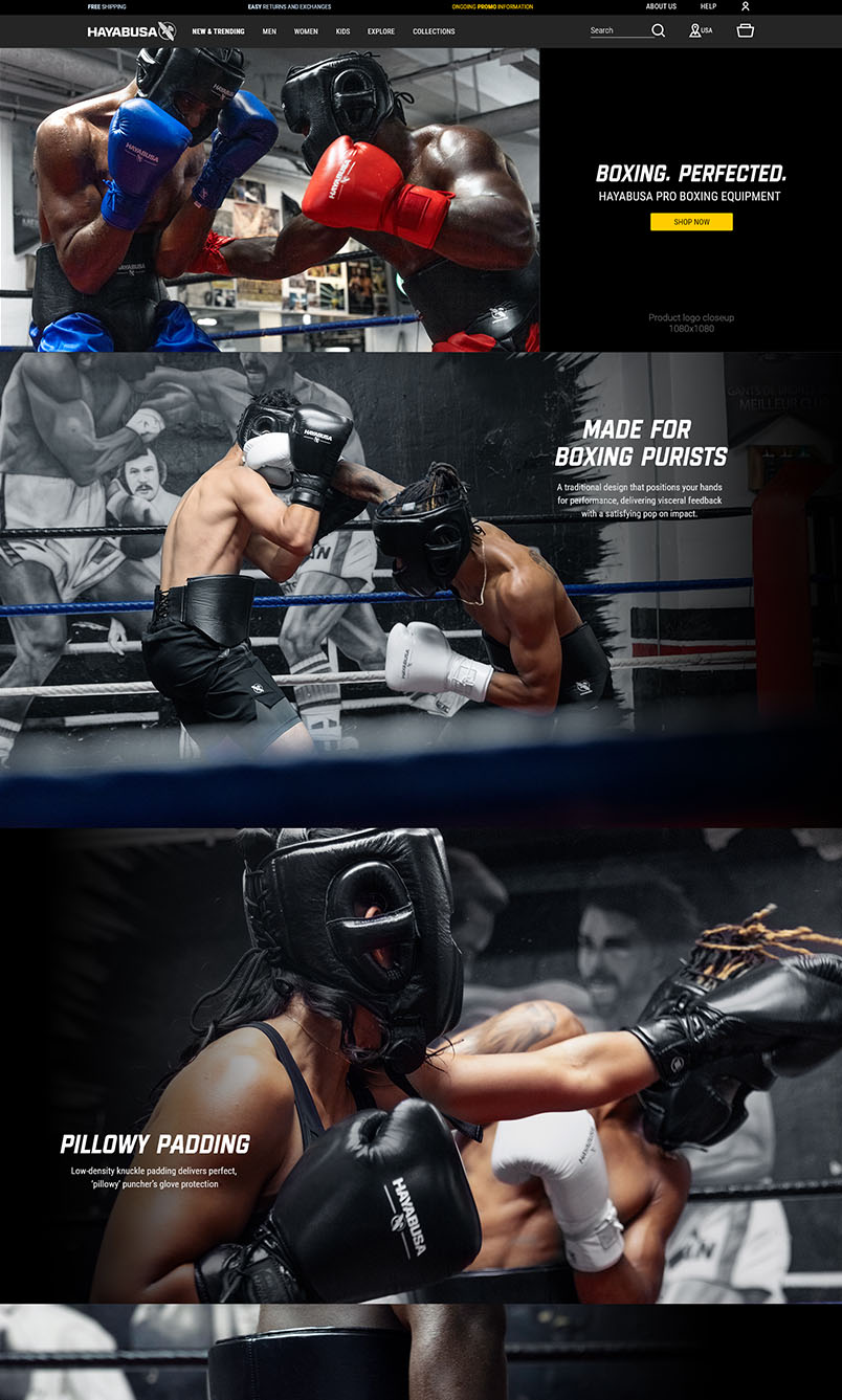 Pro Boxing line part 1