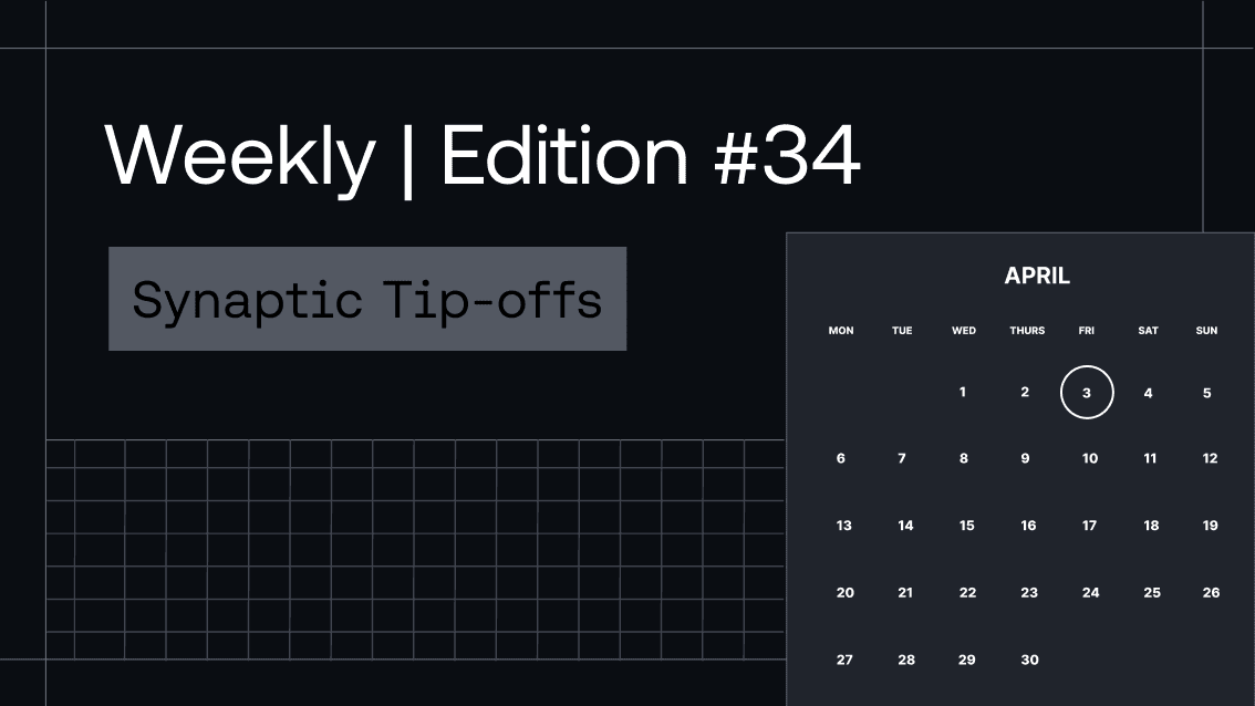 Tip-Offs by Synaptic