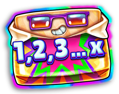 Retro Sweets - Wild Candy Symbol Push Gaming
