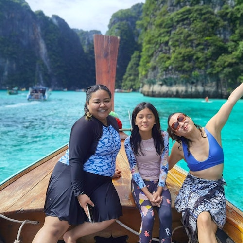 Pileh Lagoon - probably the most beautiful lagoon in the world