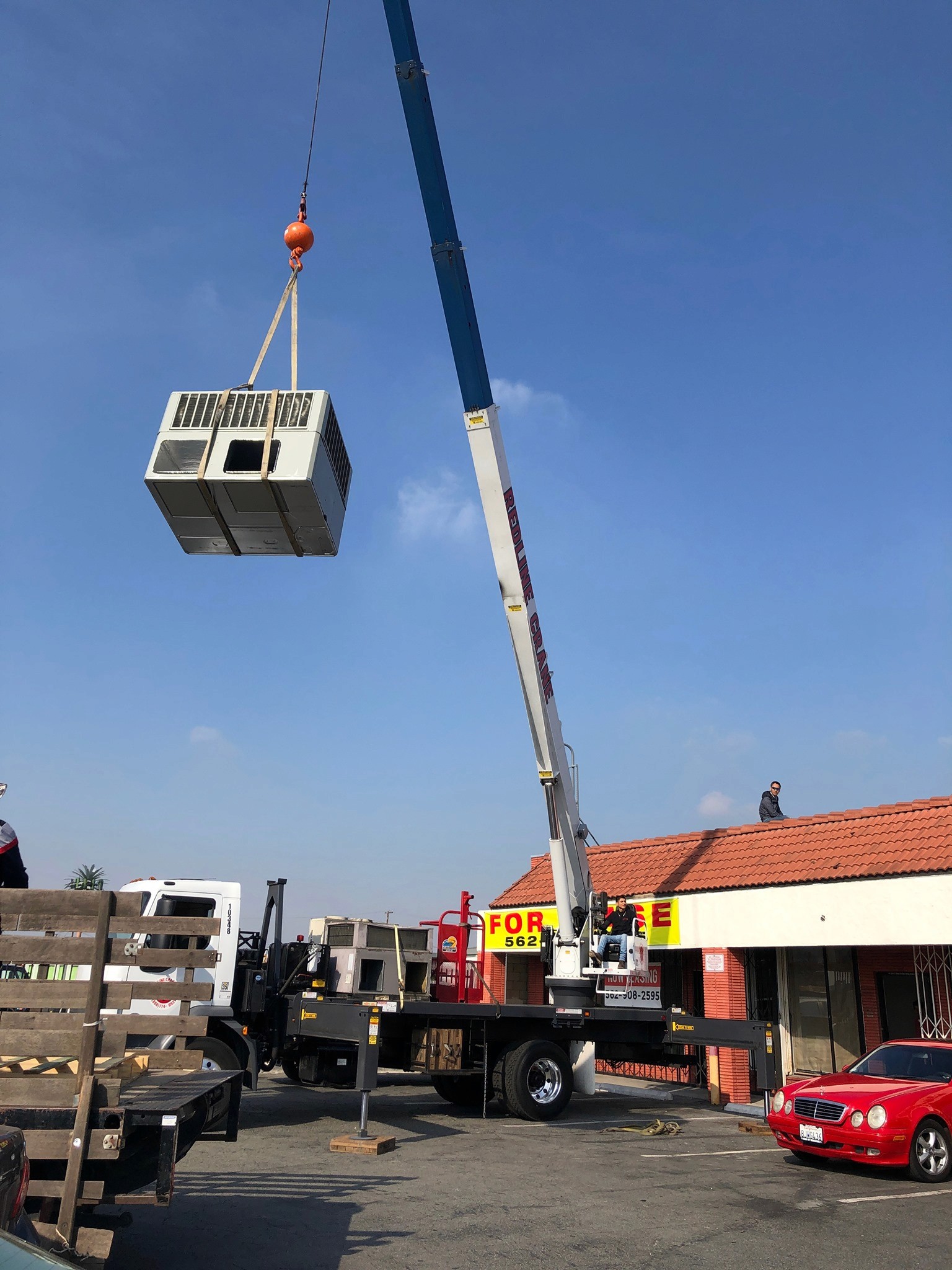 Construction progress photo of Karak Boba build-out by THP Construction