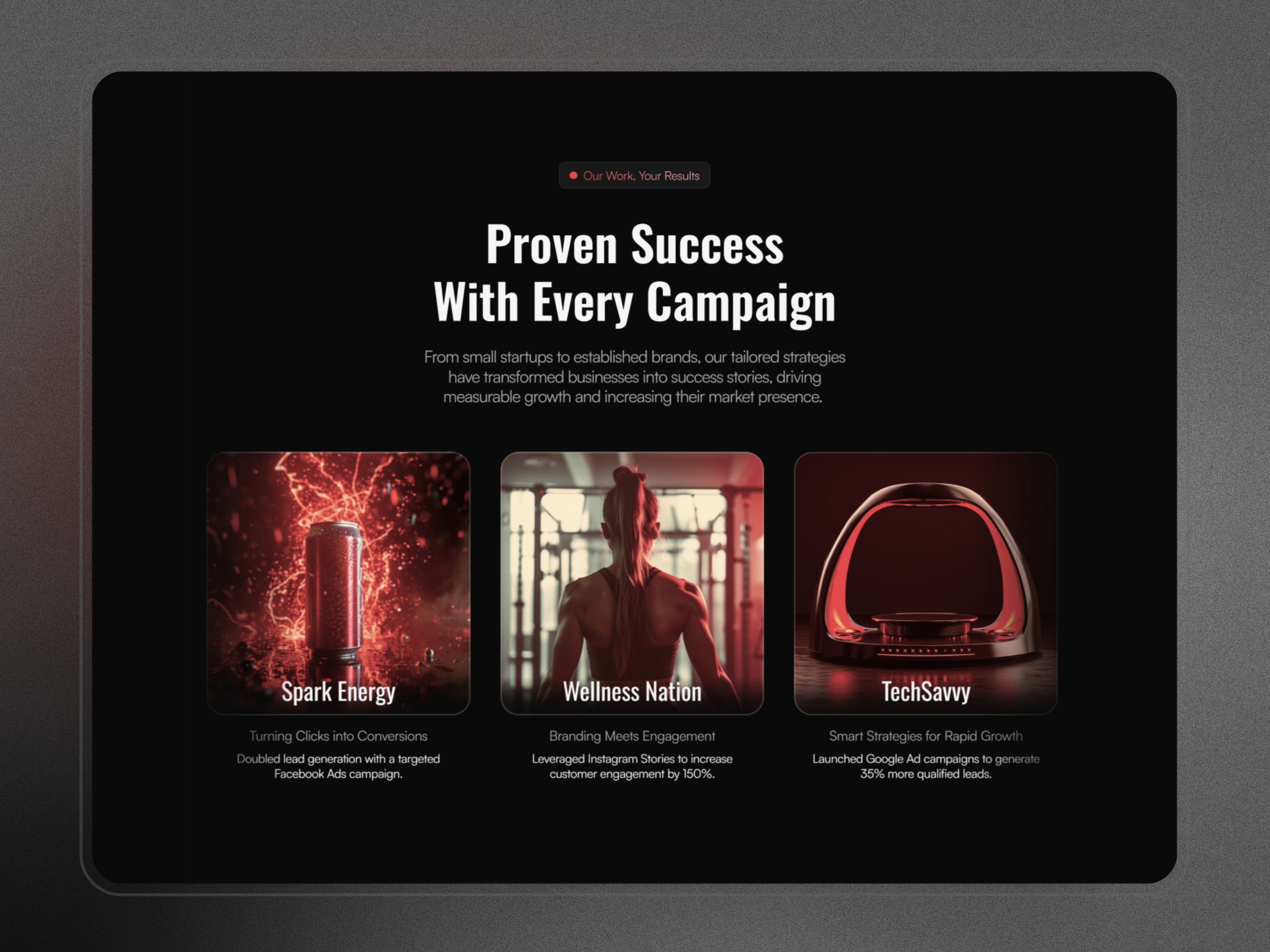 A photo of Engage digital marketing agency