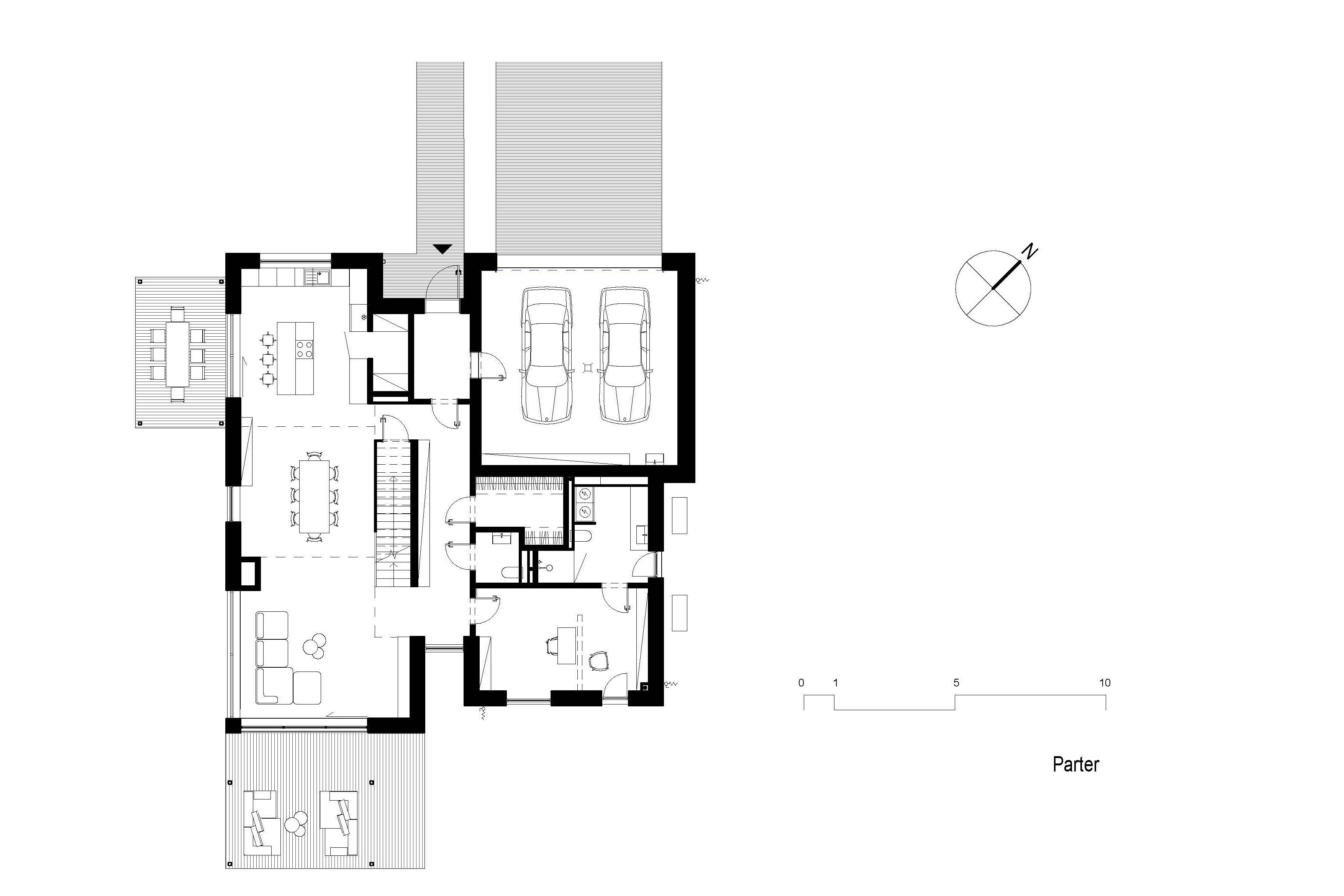 House in Józefów near Warsaw, Poland — view 1, PNDT architects