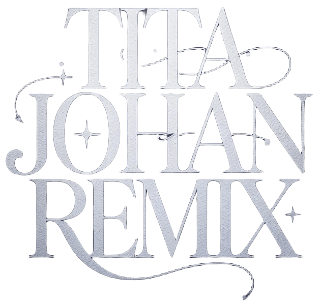 Logo typo Tita Johan Remix Kadeus
