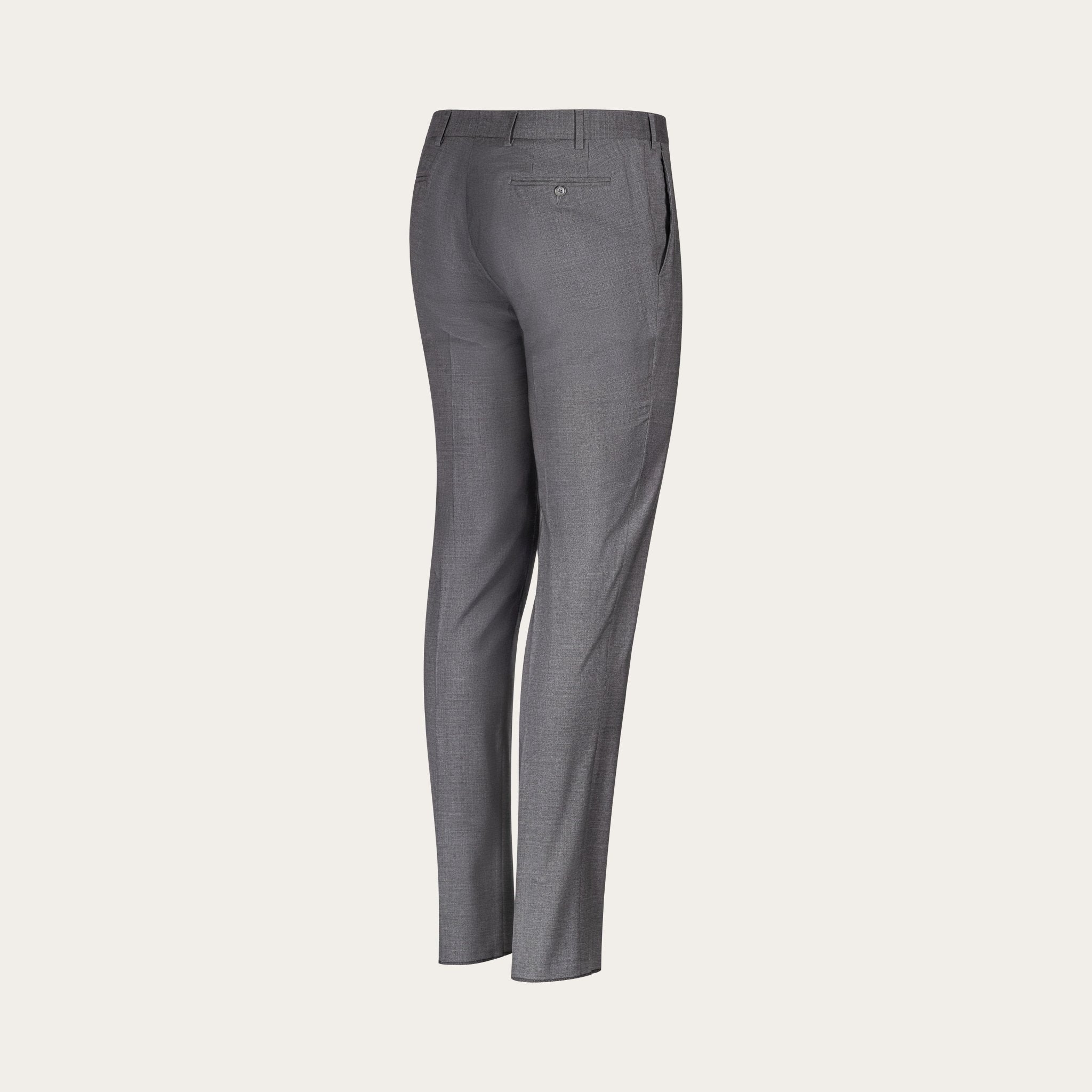 Cool Wool Trousers - Mandelli UK