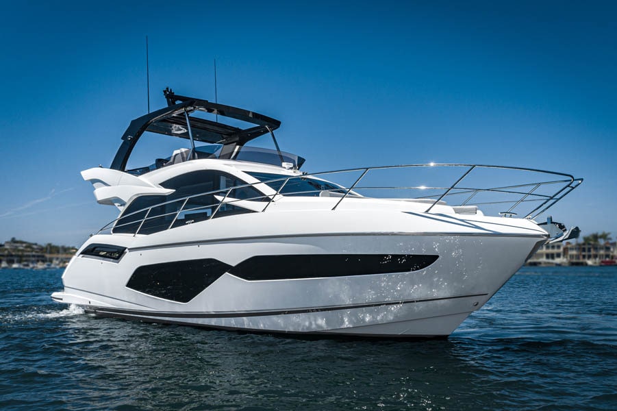 Yacht Rental In Newport Beach Sunseeker 68