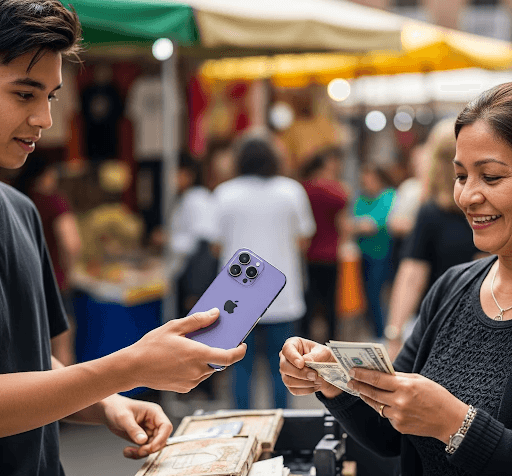 Top price for phones