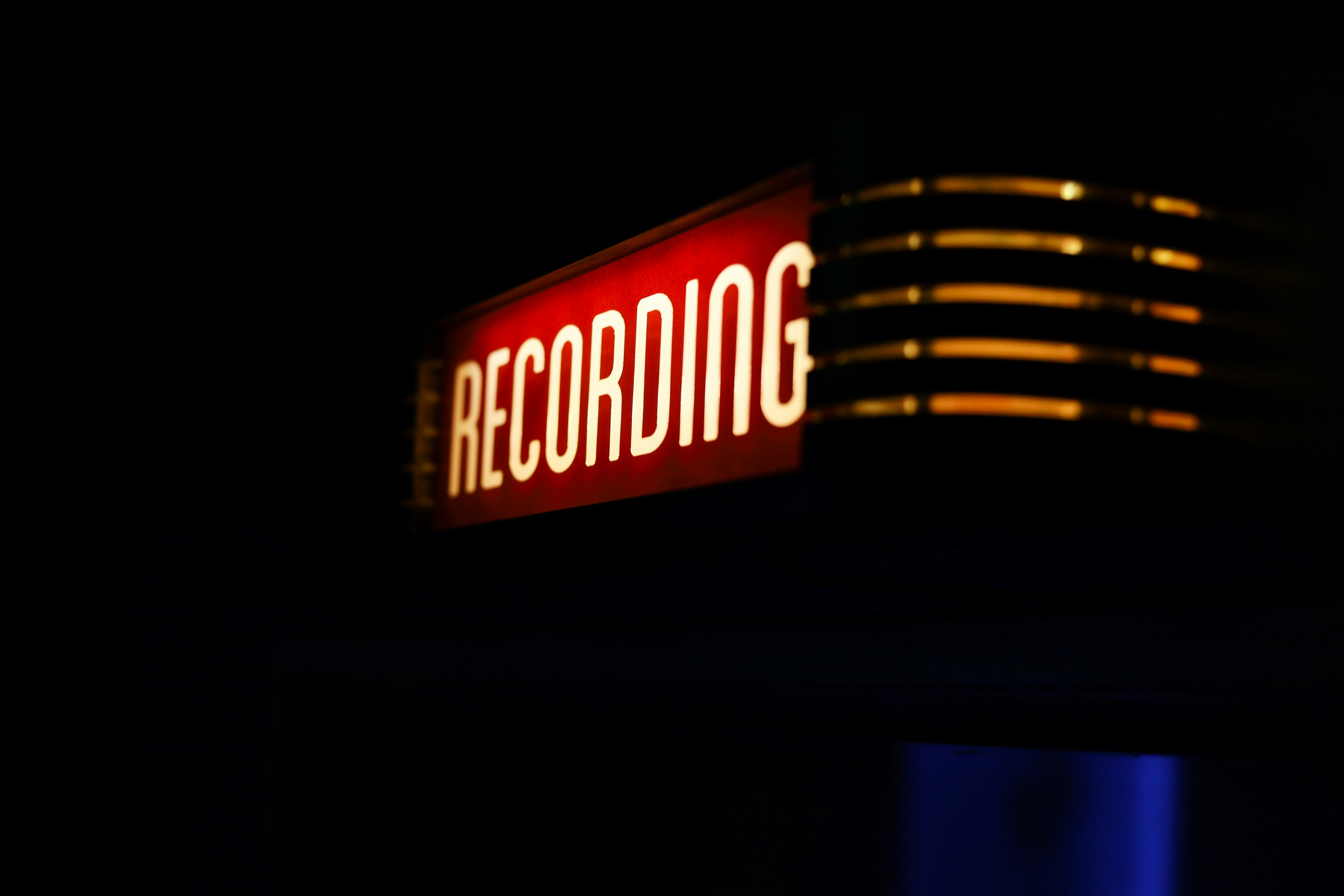 Recording sign for music - best apps to record music 