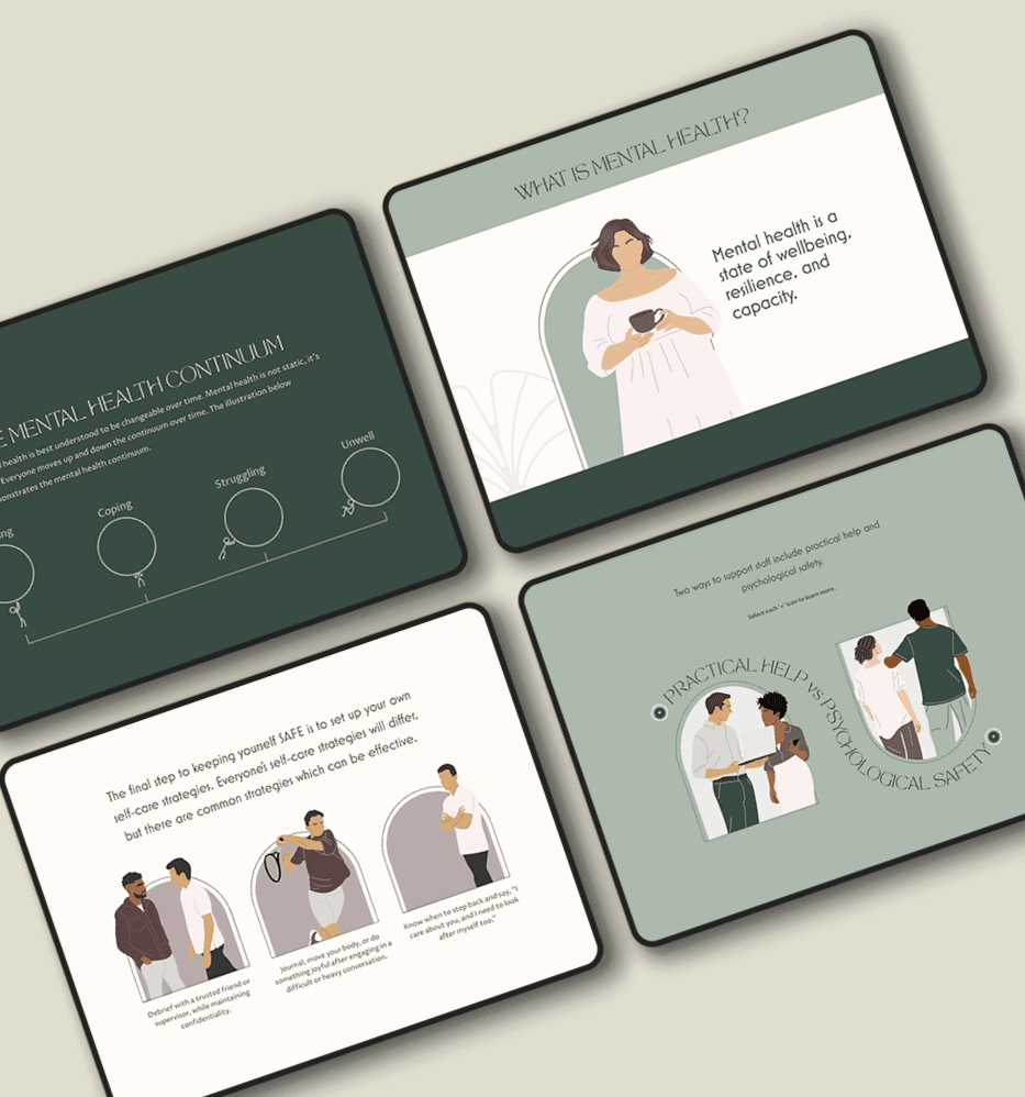 Visual and motion design by Cinch