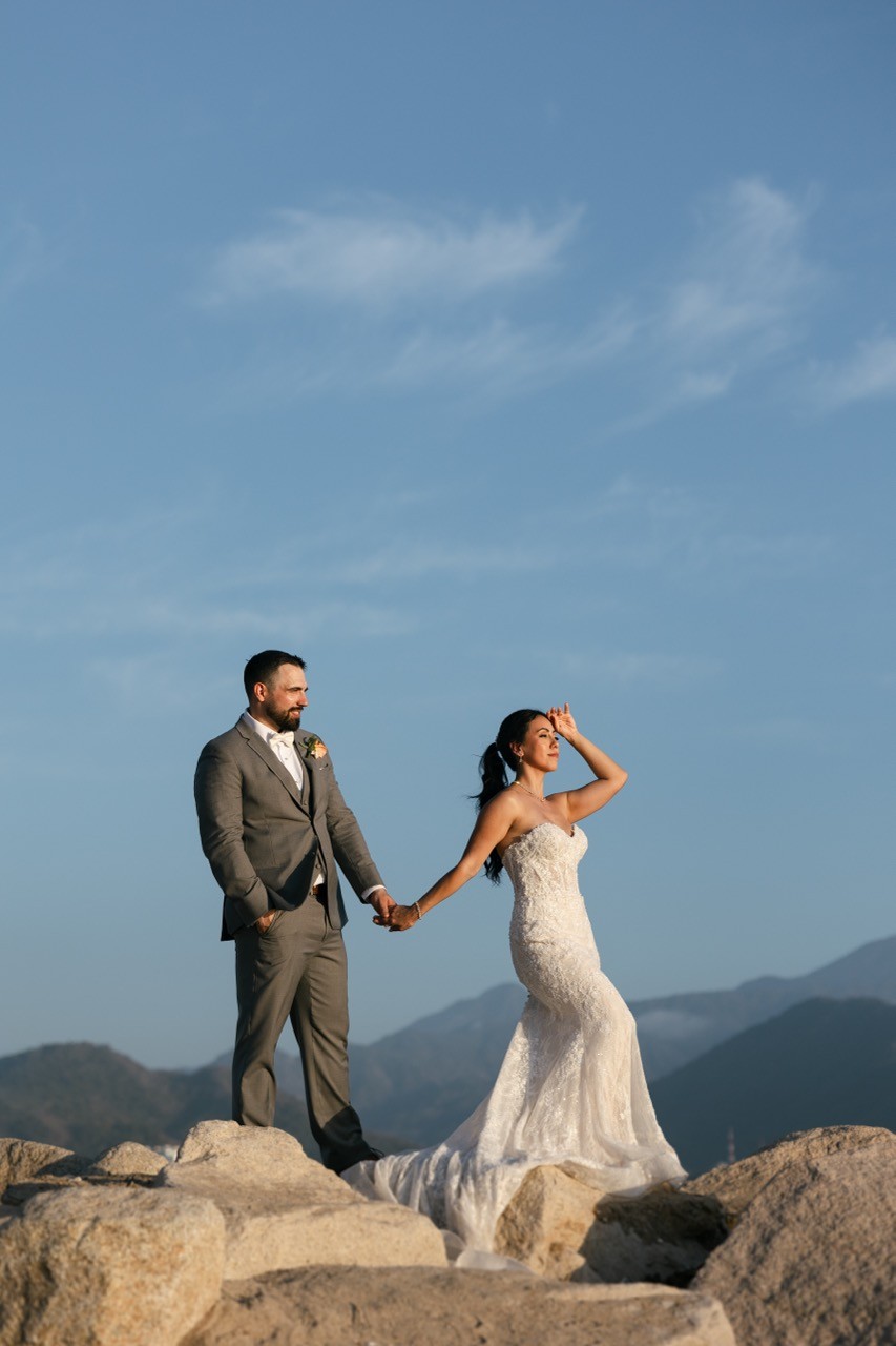 Pareja de novios