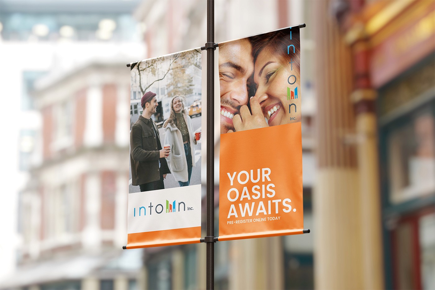 Intown Sales Banners