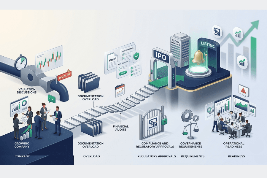 Common Challenges Businesses Face During IPO Preparation