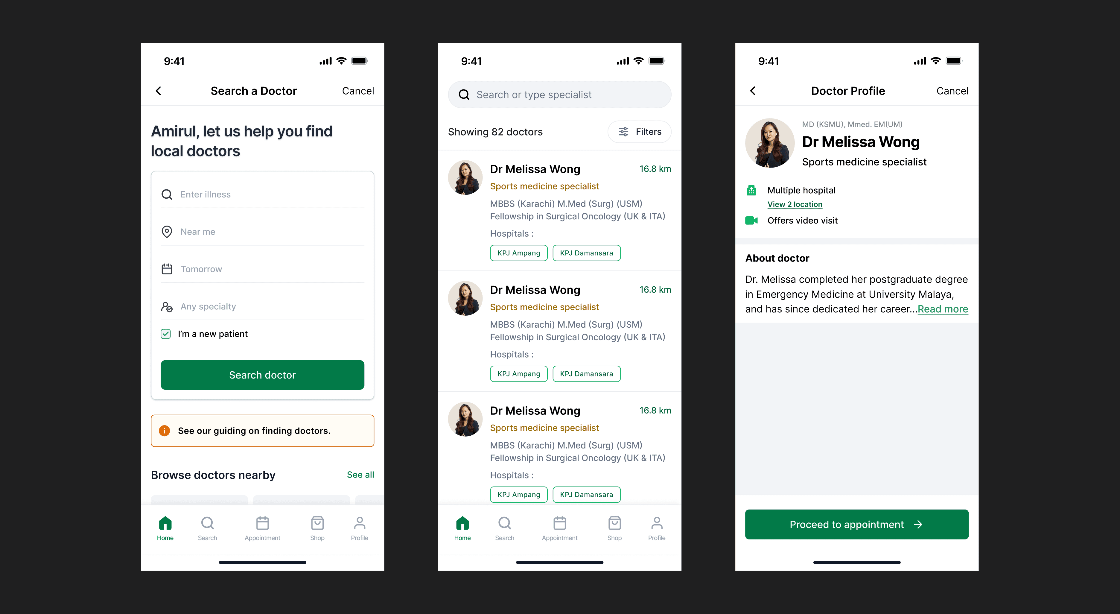 a series of brochures designed to look like a building