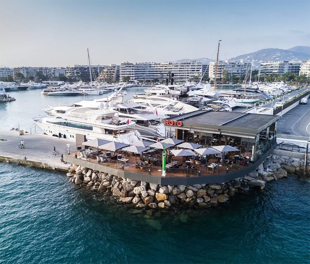 Restaurant ROTO in Ibiza close to Luxury Villa Can Nemo