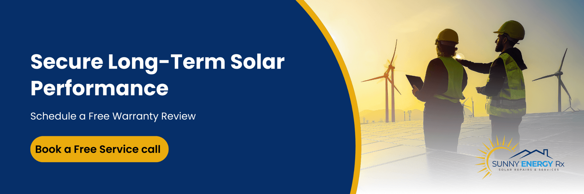 Secure Long Term Solar Perfromance 