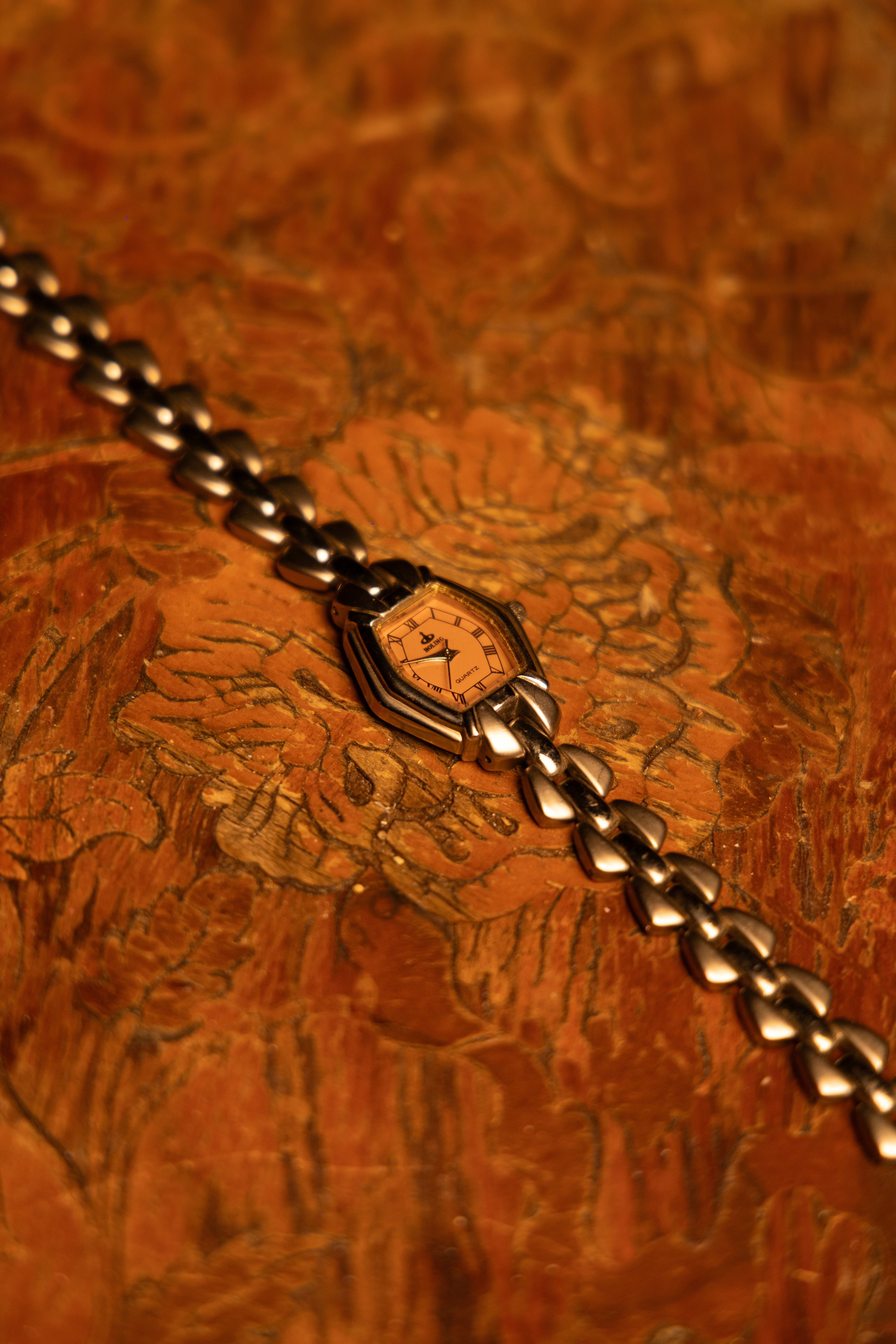 vintage Holing quartz watch