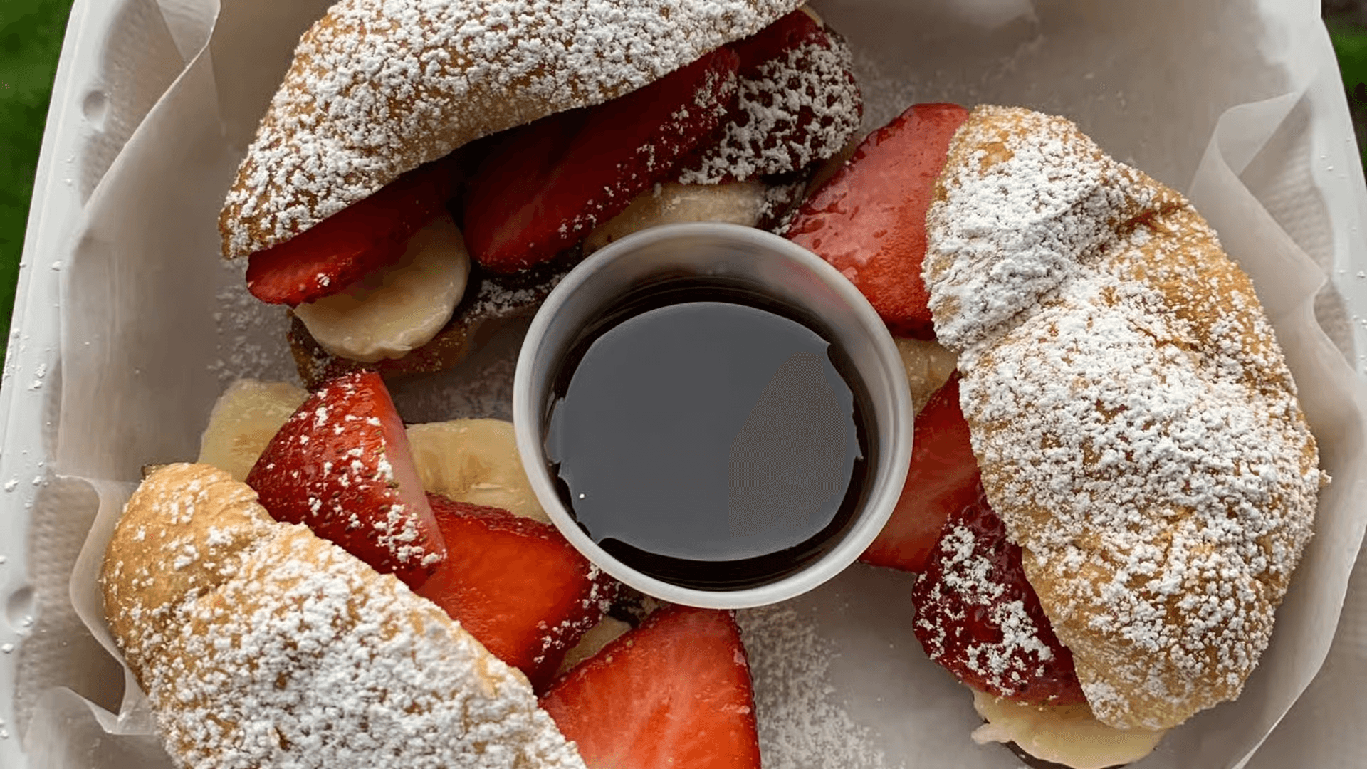 3 Chocolate Croissant Sandwiches